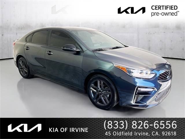 2021 Kia Forte GT-Line — Sedan — 49,367 mi — Irvine, CA