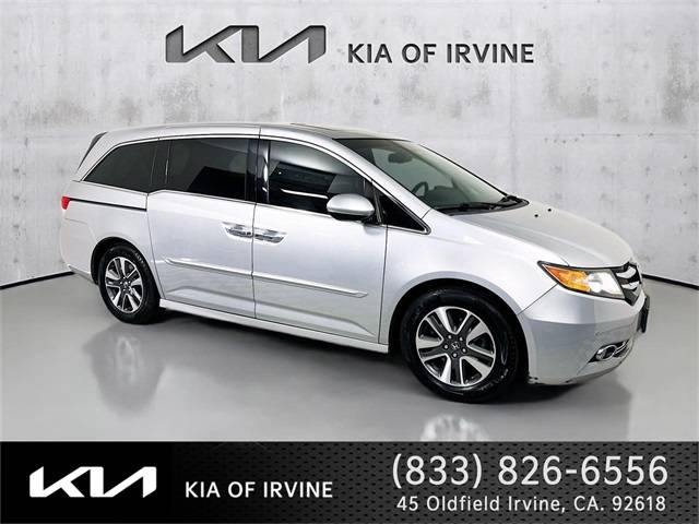 2014 Honda Odyssey Touring — Minivan — 112,224 mi — Irvine, CA