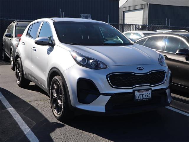 2022 Kia Sportage LX — SUV — 40,449 mi — Irvine, CA