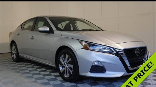 2021 Nissan Altima S — Sedan — 79,174 mi — Irvine, CA
