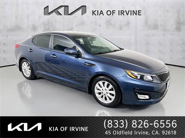 2015 Kia Optima EX — Sedan — 68,129 mi — Irvine, CA