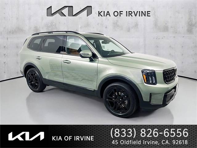 2025 Kia Telluride EX X-Line — SUV — 5,710 mi — Irvine, CA