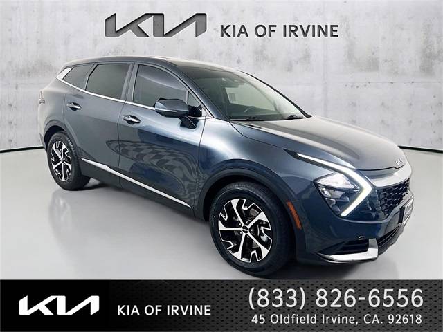 2023 Kia Sportage EX — SUV — 36,782 mi — Irvine, CA
