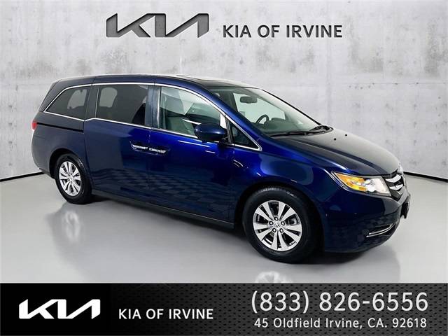 2014 Honda Odyssey EX-L — Minivan — 132,216 mi — Irvine, CA