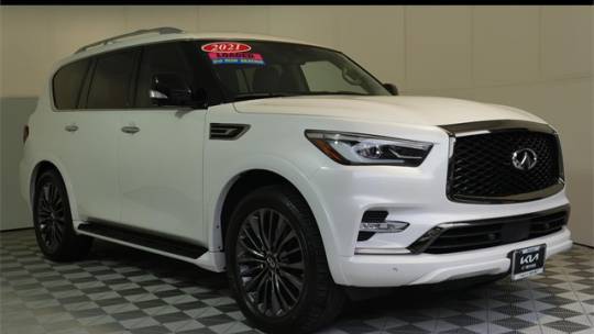 2021 INFINITI QX80 PREMIUM SELECT — SUV — 20,457 mi — Irvine, CA
