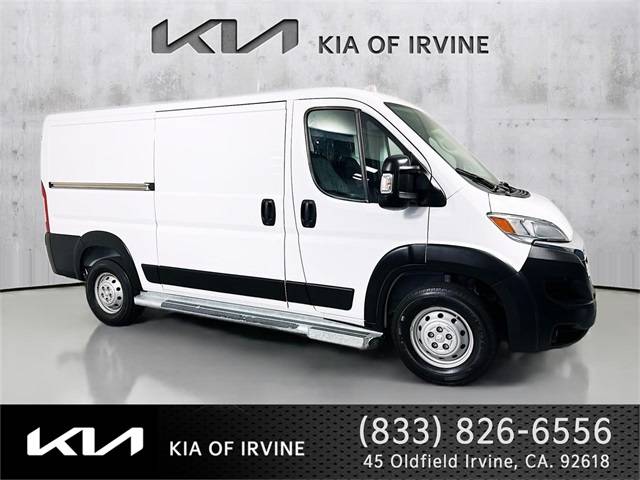 2023 Ram ProMaster Cargo Van 2500 — Cargo Van — 25,245 mi — Irvine, CA