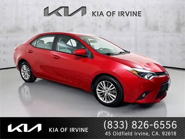 2014 Toyota Corolla LE — Sedan — 143,093 mi — Irvine, CA
