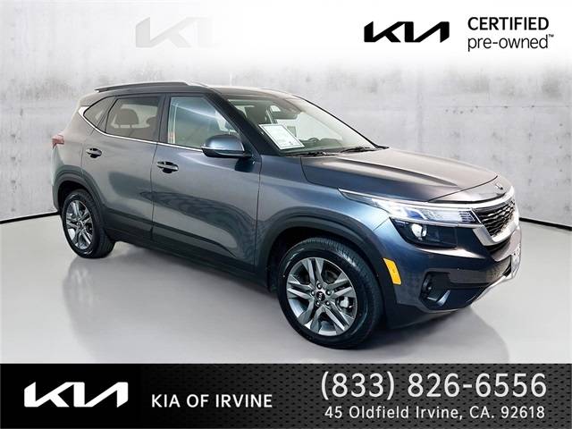 2021 Kia Seltos S — SUV — 67,885 mi — Irvine, CA