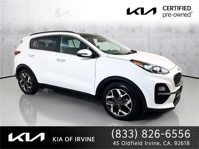 2022 Kia Sportage EX — SUV — 41,771 mi — Irvine, CA