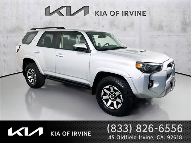 2021 Toyota 4Runner TRD Off Road — SUV — 58,030 mi — Irvine, CA