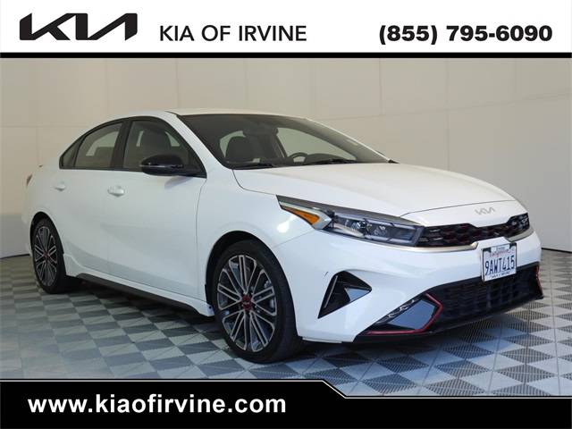 2022 Kia Forte GT — Sedan — 19,765 mi — Irvine, CA