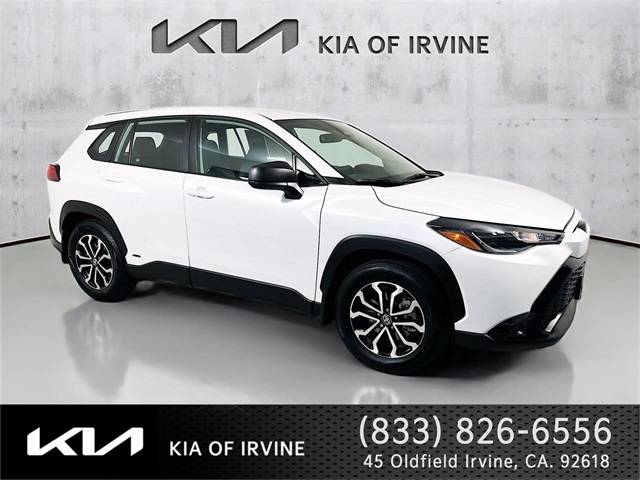 2023 Toyota Corolla Cross Hybrid S — SUV — 10,488 mi — Irvine, CA