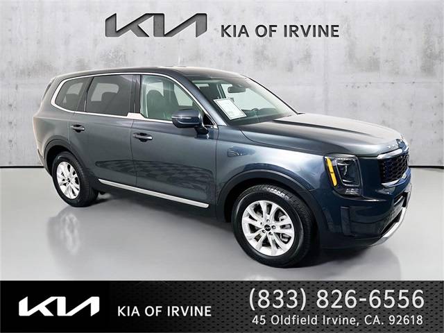 2022 Kia Telluride LX — SUV — 23,408 mi — Irvine, CA