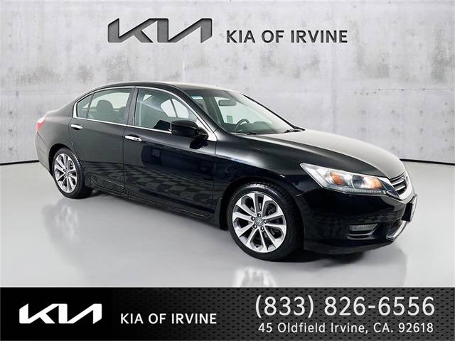 2014 Honda Accord Sport — Sedan — 124,626 mi — Irvine, CA