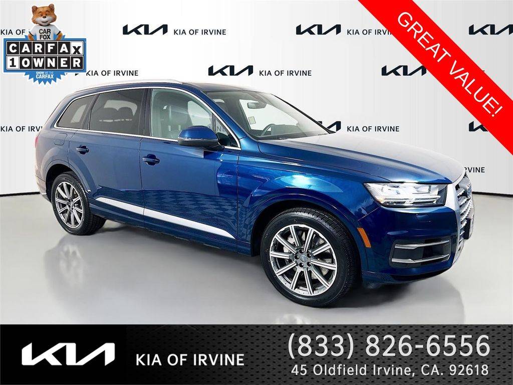 2018 Audi Q7 Premium Plus — SUV — 70,651 mi — Irvine, CA