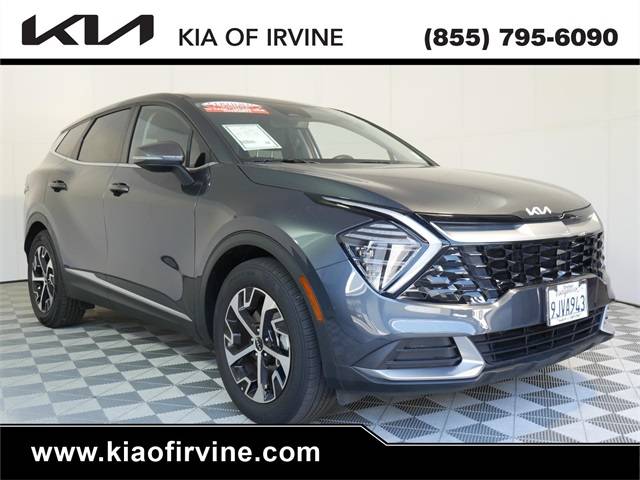 2024 Kia Sportage EX — SUV — 5,424 mi — Irvine, CA
