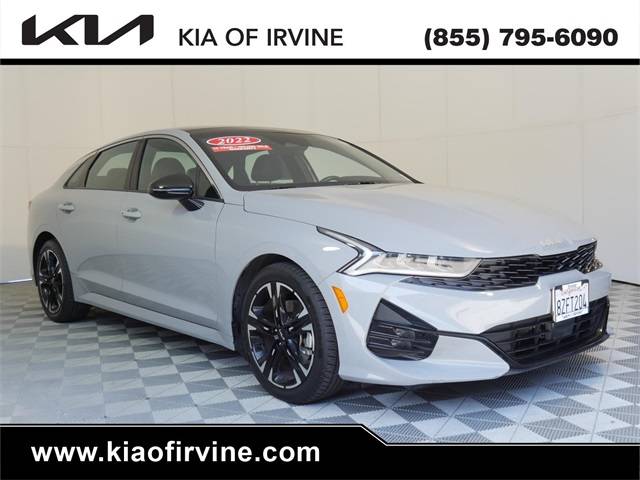 2022 Kia K5 GT-Line — Sedan — 34,549 mi — Irvine, CA