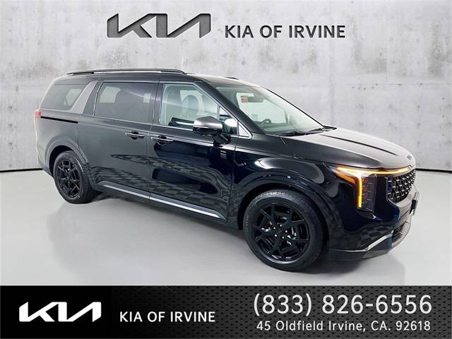 2025 Kia Carnival Hybrid SX — Minivan — 6,282 mi — Irvine, CA