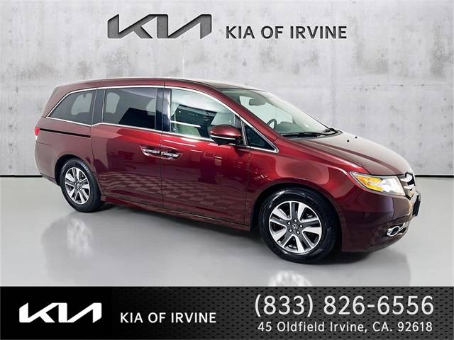 2016 Honda Odyssey Touring — Minivan — 94,006 mi — Irvine, CA