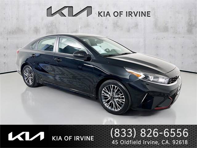 2024 Kia Forte GT-Line — Sedan — 8,809 mi — Irvine, CA