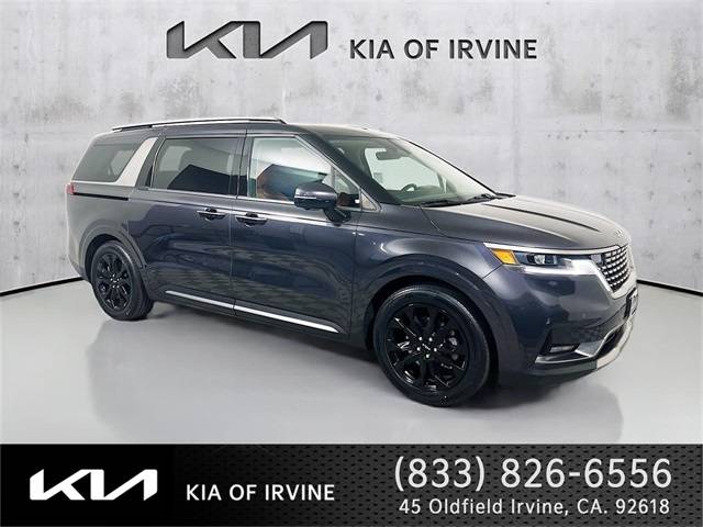 2024 Kia Carnival SX — Minivan — 34,458 mi — Irvine, CA