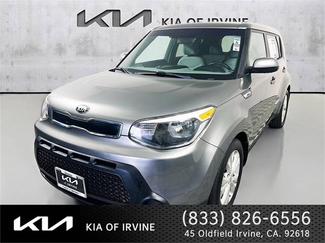 2015 Kia Soul + — Hatchback — 57,069 mi — Irvine, CA