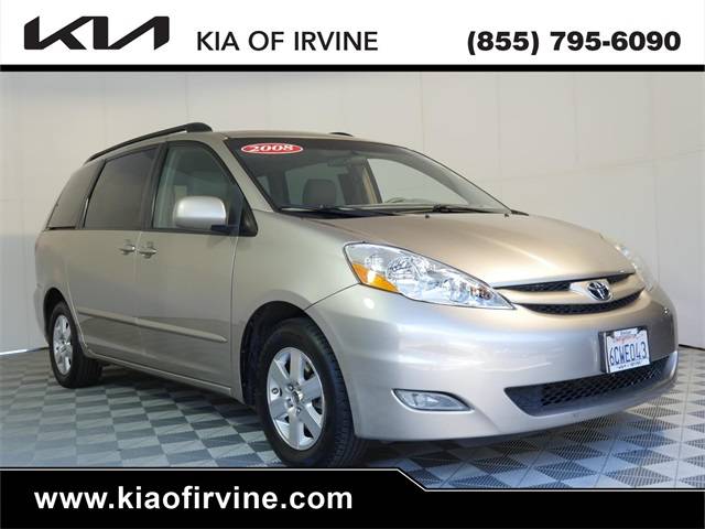 2008 Toyota Sienna XLE — Minivan — 165,616 mi — Irvine, CA
