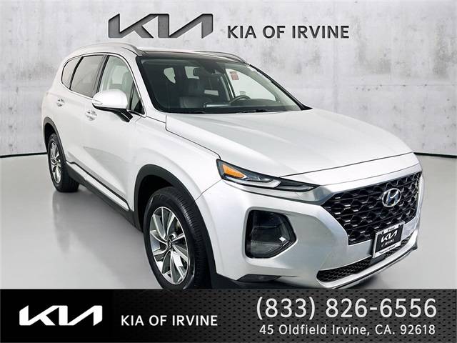 2019 Hyundai Santa Fe Limited — SUV — 61,833 mi — Irvine, CA