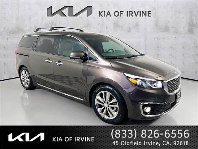 2018 Kia Sedona SX-L — Minivan — 64,528 mi — Irvine, CA