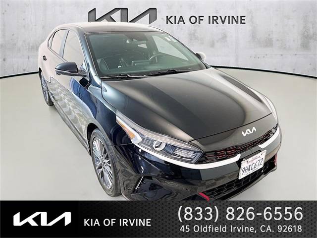 2023 Kia Forte GT-Line — Sedan — 13,887 mi — Irvine, CA