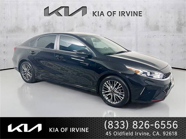 2022 Kia Forte GT-Line — Sedan — 27,744 mi — Irvine, CA