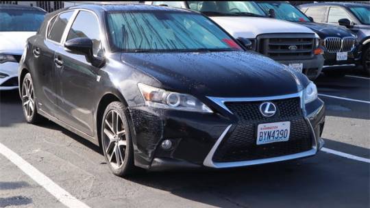 2015 Lexus CT CT 200h — Hatchback — 71,158 mi — Irvine, CA