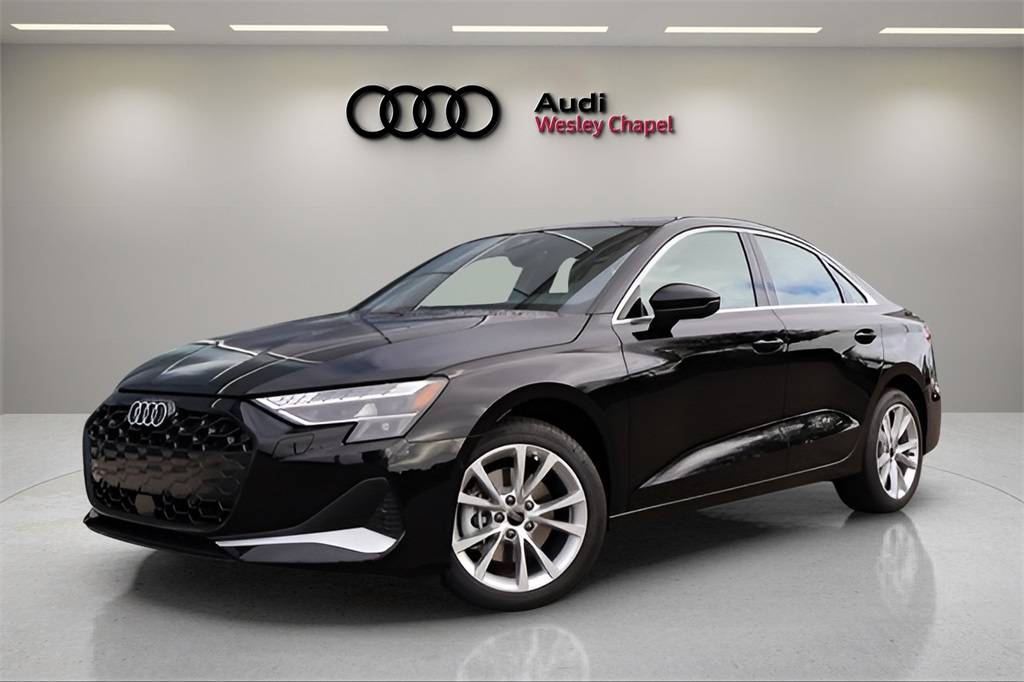 2025 Audi A3 Premium — Sedan — 4,864 mi — Wesley Chapel, FL