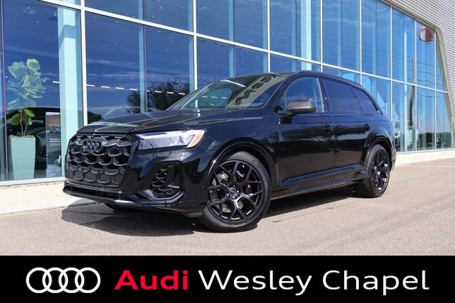 2025 Audi SQ7 Premium Plus — SUV — 8,284 mi — Wesley Chapel, FL