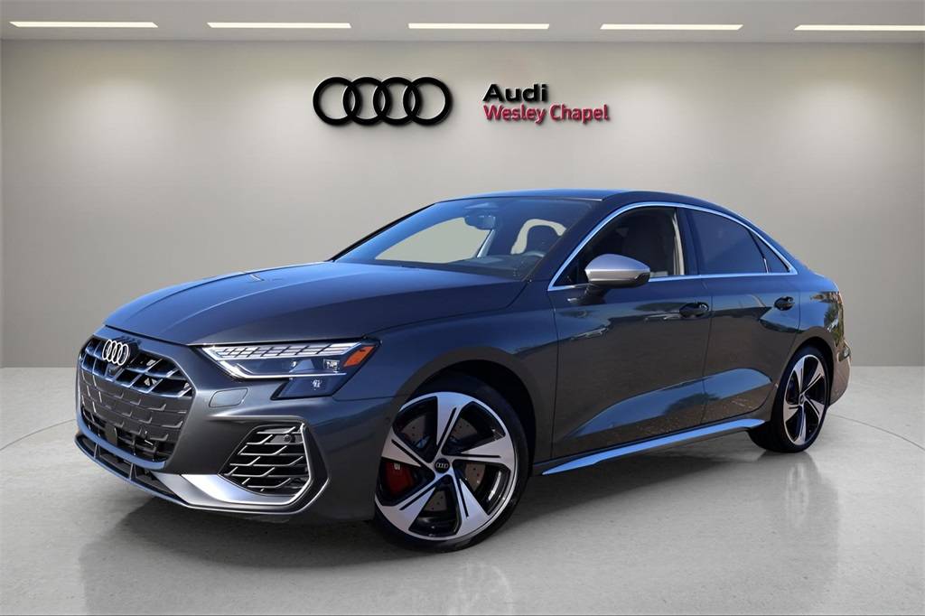 2026 Audi S3 2.0T quattro Premium