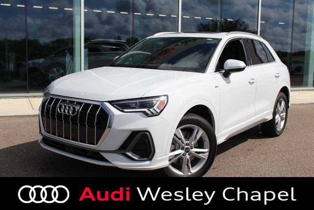 2024 Audi Q3 S line Premium Plus — SUV — 3,209 mi — Wesley Chapel, FL