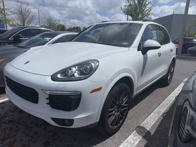 2017 Porsche Cayenne Platinum Ed. — SUV — 94,335 mi — Wesley Chapel, FL