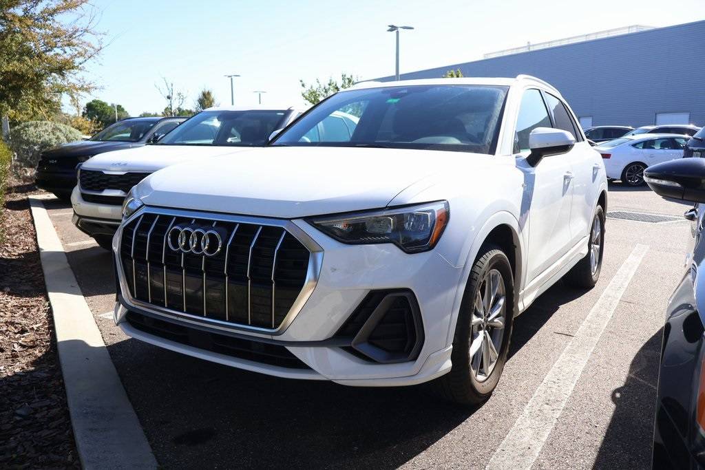 2022 Audi Q3 S line Premium — SUV — 14,536 mi — Wesley Chapel, FL
