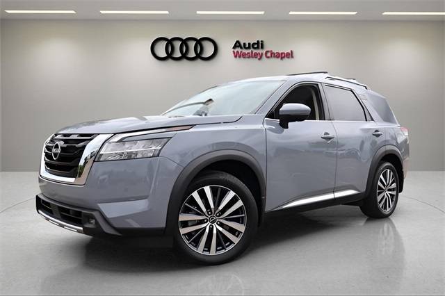 2022 Nissan Pathfinder Platinum — SUV — 24,121 mi — Wesley Chapel, FL
