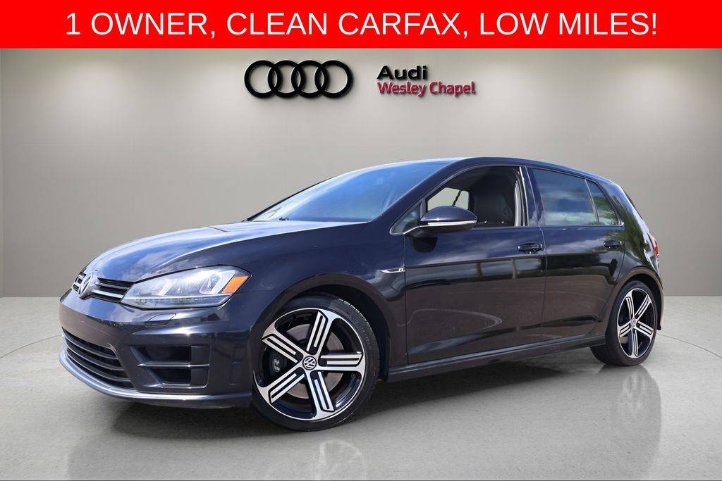 2016 Volkswagen Golf R Base — Hatchback — 77,739 mi — Wesley Chapel, FL