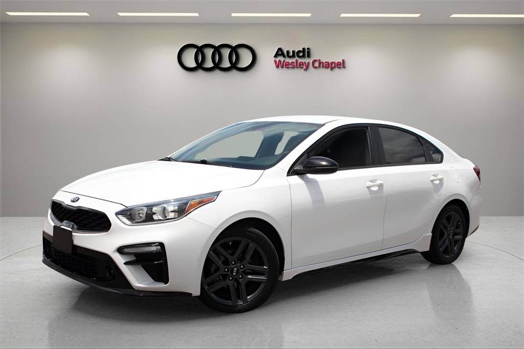 2021 Kia Forte GT-Line — Sedan — 25,360 mi — Wesley Chapel, FL