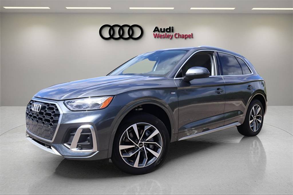 2025 Audi Q5 Premium Plus — SUV — 8,048 mi — Wesley Chapel, FL