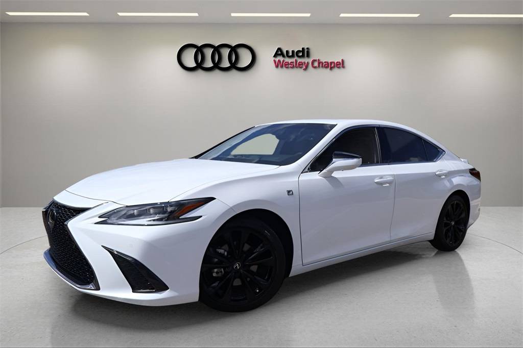 2023 Lexus ES ES 300h F SPORT — Sedan — 20,639 mi — Wesley Chapel, FL