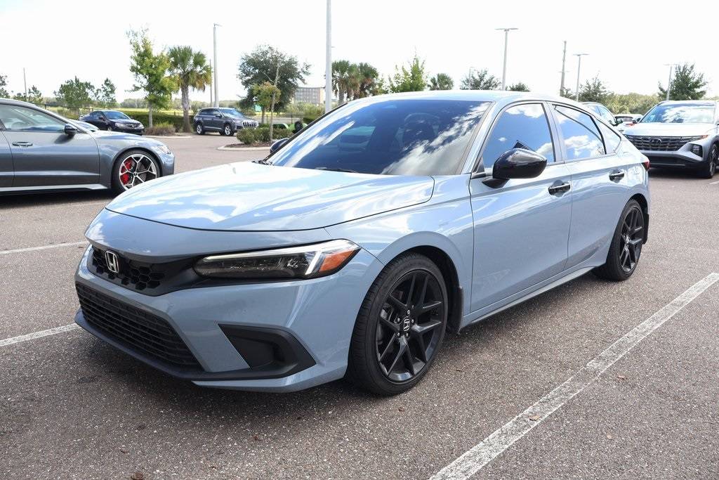 2024 Honda Civic Sport — Hatchback — 22,502 mi — Wesley Chapel, FL