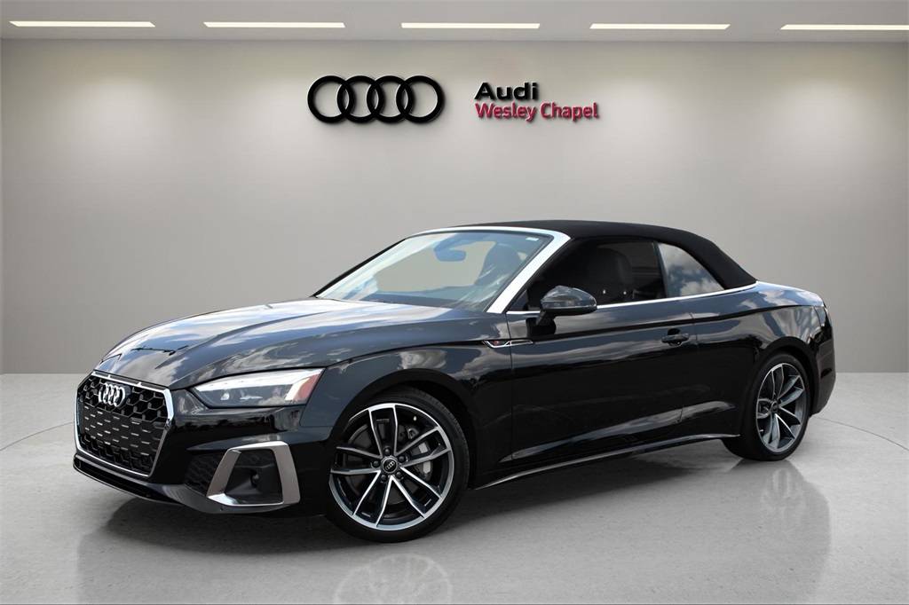 2024 Audi A5 S line Premium Plus — Convertible — 1,751 mi — Wesley Chapel, FL