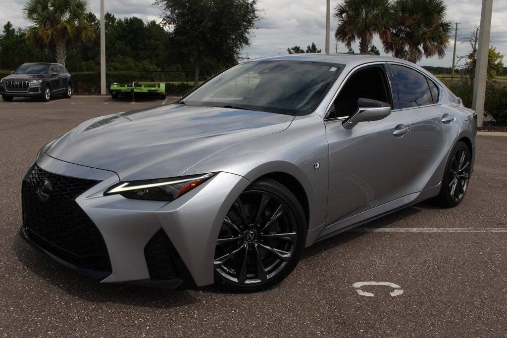 2022 Lexus IS IS 350 F SPORT — Sedan — 60,910 mi — Wesley Chapel, FL