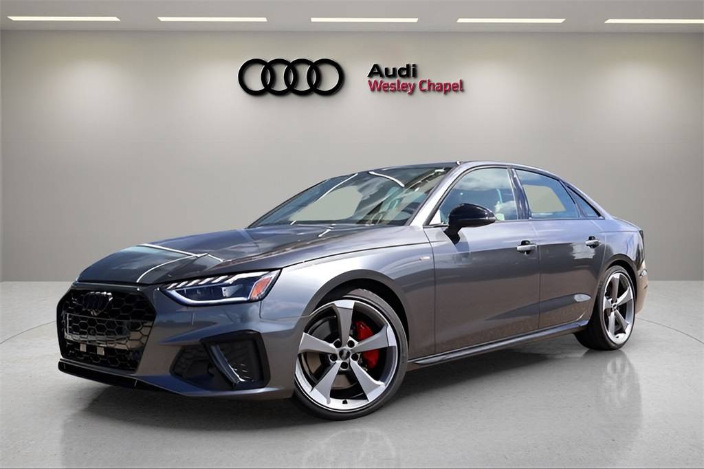 2024 Audi A4 S line Premium Plus — Sedan — 9,048 mi — Wesley Chapel, FL