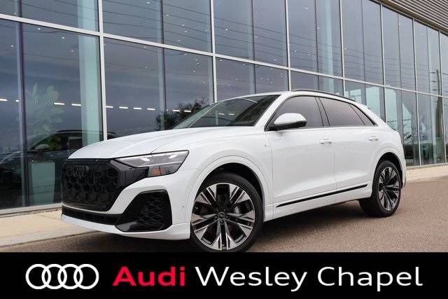 2025 Audi Q8 Premium Plus — SUV — 579 mi — Wesley Chapel, FL
