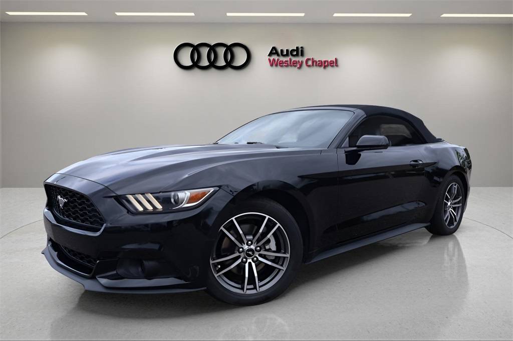 2017 Ford Mustang EcoBoost Premium — Convertible — 55,011 mi — Wesley Chapel, FL
