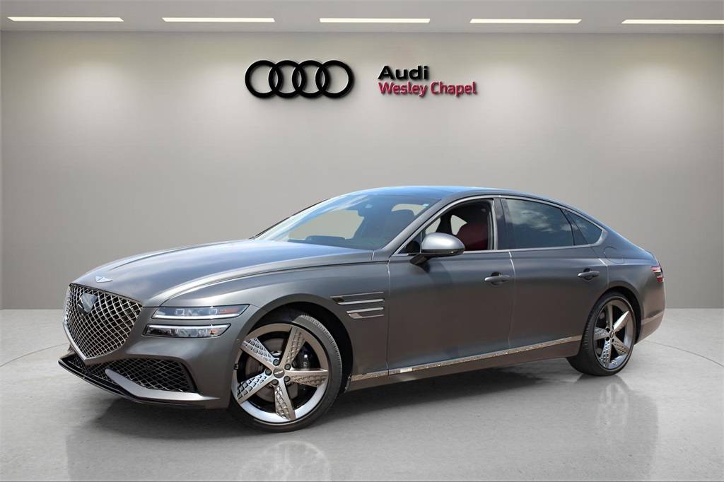 2023 Genesis G80 3.5T Sport — Sedan — 27,721 mi — Wesley Chapel, FL